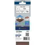 Bosch 2 608 606 000 Accessoire de ponceuse 3 pièce(s), Bande de ponçage 3 pièce(s)