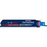 Bosch 2 608 900 365 Lame de scie sauteuse, à chantourner et sabre Lames de scie sabre Carbone 1 pièce(s) Lames de scie sabre, Fonte, Acier, Carbone, Bleu, 3 mm, 15 cm
