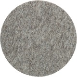 Bosch Feutres à polir, Roue de polissage Disque de polissage, 12,8 cm, Gris