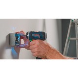 Bosch GSR 12V-15 FC Professional Noir, Bleu Perceuse à poignée pistolet Lithium-Ion (Li-Ion) 600g, Tournevis Bleu/Noir, Perceuse à poignée pistolet, Sans clé, Noir, Bleu, 1 cm, 1300 tr/min, 3 cm