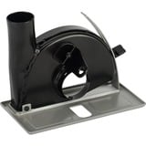 Bosch Glissières de guidage, Accessoire Fixation de l'onglet, Bosch, GWS 5-100 (0 601 376 0..), GWS 5-115 (0 601 376 2..), GWS 6-100 (0 601 375 0..), GWS 6-100 BS (0..., Noir, Acier inoxydable, 1 pièce(s)