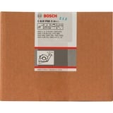 Bosch Glissières de guidage, Accessoire Fixation de l'onglet, Bosch, GWS 5-100 (0 601 376 0..), GWS 5-115 (0 601 376 2..), GWS 6-100 (0 601 375 0..), GWS 6-100 BS (0..., Noir, Acier inoxydable, 1 pièce(s)