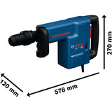 Bosch Marteau perforateur avec SDS max GSH11EV, Maillet Vente au détail