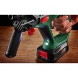 Bosch Perforateur sans fil UniversalHammer 18V, Marteau piqueur Vert/Noir