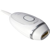Braun Silk-expert Mini PL1124 Lumière pulsée Blanc, Dépilatoire Blanc/Argent, Blanc, Lumière pulsée, Abdomen, Aisselles, Bikini, Ligne de la mâchoire, Lèvre supérieure, 0,6 s, Secteur