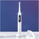 Braun iO Series 8N Adulte Brosse à dents vibrante Blanc, Brosse a dents electrique Blanc, Adulte, Brosse à dents vibrante, Soin quotidien, Soins des gencives, Intense, Sensible, Super sensitive, Blanchiment, Blanc, 2 min, Blanc