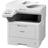 Brother DCP-L5510DW imprimante multifonction Laser A4 1200 x 1200 DPI 48 ppm Wifi Gris, Laser, Impression mono, 1200 x 1200 DPI, A4, Impression directe, Blanc