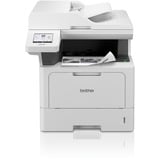 Brother DCP-L5510DW imprimante multifonction Laser A4 1200 x 1200 DPI 48 ppm Wifi Gris, Laser, Impression mono, 1200 x 1200 DPI, A4, Impression directe, Blanc