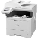 Brother DCP-L5510DW imprimante multifonction Laser A4 1200 x 1200 DPI 48 ppm Wifi Gris, Laser, Impression mono, 1200 x 1200 DPI, A4, Impression directe, Blanc