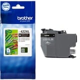 Brother LC422XLBK Cartouche d'encre originale - Noir Noir, 1 pièce(s), 3000 pages, Paquet unique