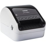 Brother QL-1110NWBc - Imprimante d'étiquettes de code-barres et d'expédition sans fil Noir/Blanc, DK, Thermique directe, 300 x 300 DPI, 110 mm/sec, Avec fil &sans fil, Noir, Blanc