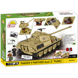 COBI Panzer V Panther Ausf. G "Pudel", Jouets de construction 