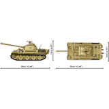 COBI Panzer V Panther Ausf. G "Pudel", Jouets de construction 