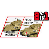 COBI Panzer V Panther Ausf. G "Pudel", Jouets de construction 