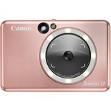 Canon Zoemini S2 Or rose, Appareil photo instantanée Or rose, or rose