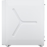 Corsair 3200D RS ARGB White boîtier midi tower Blanc | 1x USB-A | 1x USB-C | RGB | Verre Trempé