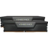 Corsair 32 Go DDR5-5200 Kit, Mémoire vive Noir, CMK32GX5M2B5200C40, Vengeance, XMP 3.0