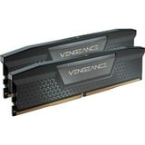 Corsair 32 Go DDR5-5200 Kit, Mémoire vive Noir, CMK32GX5M2B5200C40, Vengeance, XMP 3.0