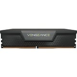 Corsair 32 Go DDR5-5200 Kit, Mémoire vive Noir, CMK32GX5M2B5200C40, Vengeance, XMP 3.0