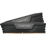 Corsair 32 Go DDR5-5200 Kit, Mémoire vive Noir, CMK32GX5M2B5200C40, Vengeance, XMP 3.0