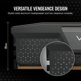 Corsair 32 Go DDR5-5200 Kit, Mémoire vive Noir, CMK32GX5M2B5200C40, Vengeance, XMP 3.0