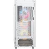 Corsair Corsair 3200D RS ARGB White boîtier midi tower Blanc | 1x USB-A | 1x USB-C | RGB | Verre Trempé