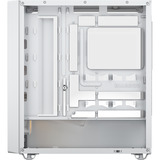 Corsair Corsair 3200D RS ARGB White boîtier midi tower Blanc | 1x USB-A | 1x USB-C | RGB | Verre Trempé