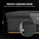 Corsair Vengeance 32 Go DDR5-5200 (2x 16 Go) mémoire vive Noir, CMK32GX5M2B5200C40, XMP 3.0