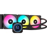 Corsair iCUE H150i ELITE LCD XT, Watercooling Noir