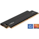 Crucial 32 Go DDR5-6000 (2x 16 Go) mémoire vive Noir, CP2K16G60C48U5