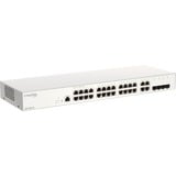 D-Link DBS-2000-28 commutateur réseau Géré L2 Gigabit Ethernet (10/100/1000) Gris, Switch Géré, L2, Gigabit Ethernet (10/100/1000), Grille de montage