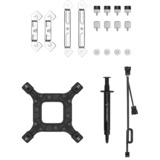 DeepCool AK620 DIGITAL SE WH Refroidisseur CPU RGB  Blanc