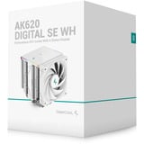 DeepCool R-AK620-WHADMN-GJD , Refroidisseur CPU Blanc