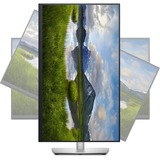 Dell P2723QE 27" 4K Ultra HD Moniteur Argent/Noir, 68,6 cm (27"), 3840 x 2160 pixels, 4K Ultra HD, LCD, 5 ms, Noir