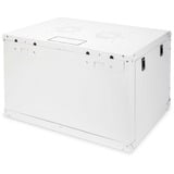 Digitus Boîtier mural, Armoire informatique Gris clair