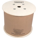 Digitus Câble d'installation professionnel Cat.7 S/FTP simplex Jaune, 1000 mètres