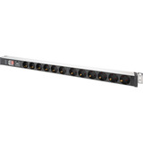 Digitus DN-95435, Multiprise Noir/en aluminium