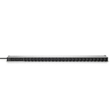 Digitus DN-95450, Multiprise Noir/en aluminium