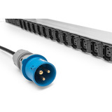 Digitus DN-95450, Multiprise Noir/en aluminium