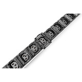 Digitus DN-95450, Multiprise Noir/en aluminium