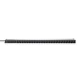 Digitus PDU IT de base avec profilé en aluminium, 24x C13, 3x C19 Noir/en aluminium