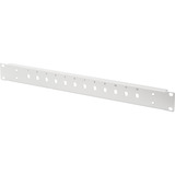 Digitus Plaque frontale pour 12 coupleurs ST/SX, Cache Gris clair