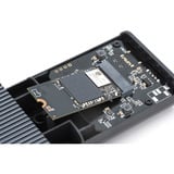 Digitus USB M.2 SSD, Boîtier disque dur Aluminium