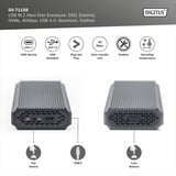 Digitus USB M.2 SSD, Boîtier disque dur Aluminium