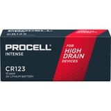 Duracell Procell CR123A batterie lithium haute puissance intense 