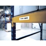 Dymo D1 étiquettes autocollantes authentiques | impression en noir sur fond blanc | 24 mm x 7 m | pour étiqueteuses LabelManager, Ruban Noir sur blanc, Polyester, Belgique, -18 - 90 °C, DYMO, LabelManager, LabelWriter 450 DUO