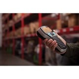 Dymo LabelManager LabelManager420P Étiqueteuse portable rechargeable | hautes performances avec connexion PC/Mac | Clavier ABC avec Malette de Transport et 4 Ruban D1, Étiqueteuse Noir/Argent, Noir, Gris