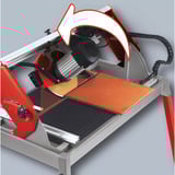 EINHELL Scie à pierre TE-SC 570 L, Coupe-carreaux Rouge