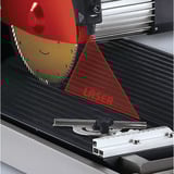 EINHELL Scie à pierre TE-SC 570 L, Coupe-carreaux Rouge