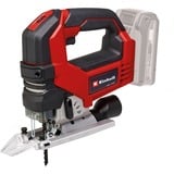 EINHELL Scie sauteuse professionnelle sans fil TP-JS 18/135 Li BL - Solo, 18 Volt Rouge/Noir